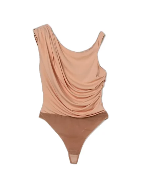 Body Elisabetta Franchi asimetric drapat