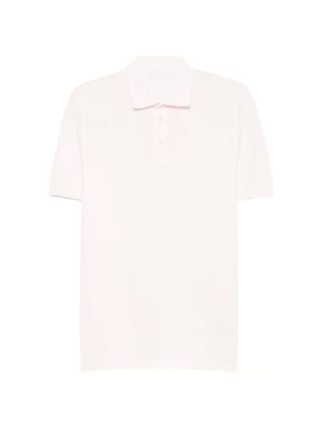 Tricou polo Fedeli roz