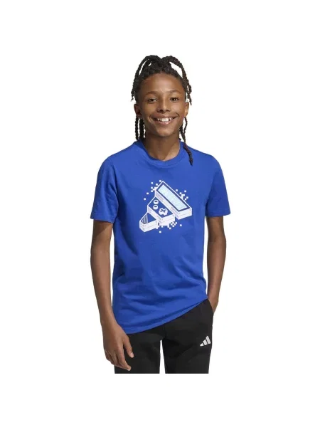 Gyerek póló Adidas kék