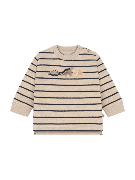 Hust & Claire Tricou Sofus Dinos închis / bleumarin bej