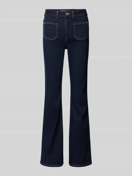 Jeansy o rozkloszowanym kroju z mieszanki bawełny Tom Tailor Denim