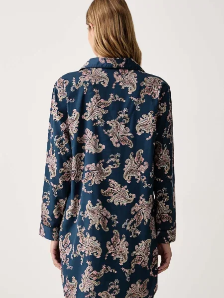 Lauren Ralph Lauren nočná košieľka dámska s bavlnou