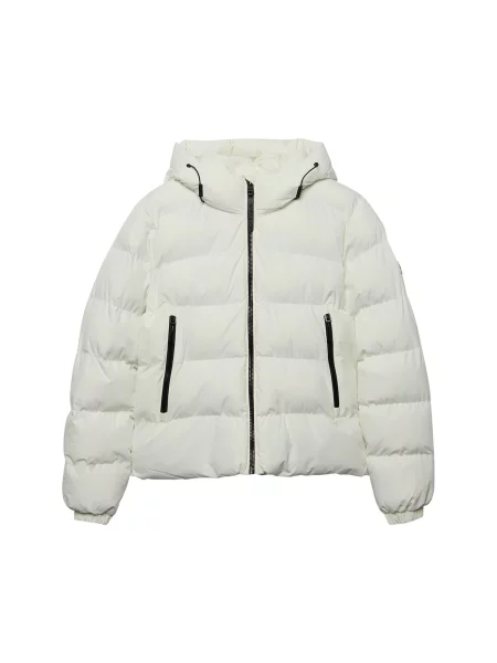 Superdry & Co Geacă de iarnă murdar alb