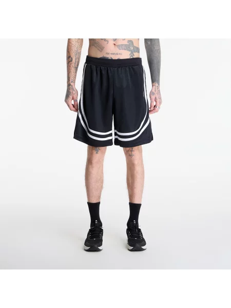 Spodenki koszykarskie Under Armour Curry Signature black/white czarne