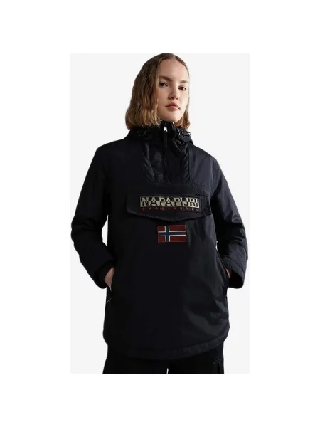 Kurtka Napapijri Rainforest Pocket 4 XXS czarna