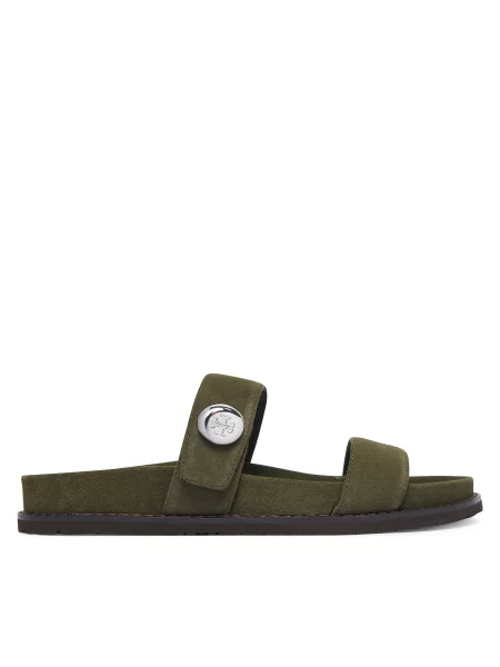 Tory Burch Чехли зелен