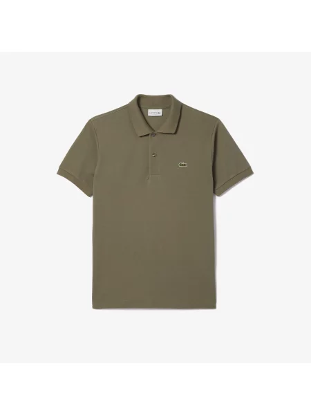 Lacoste поло чоловіче зелене