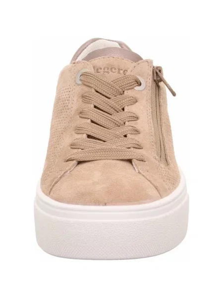 Sneakersy Legero skórzane beżowe