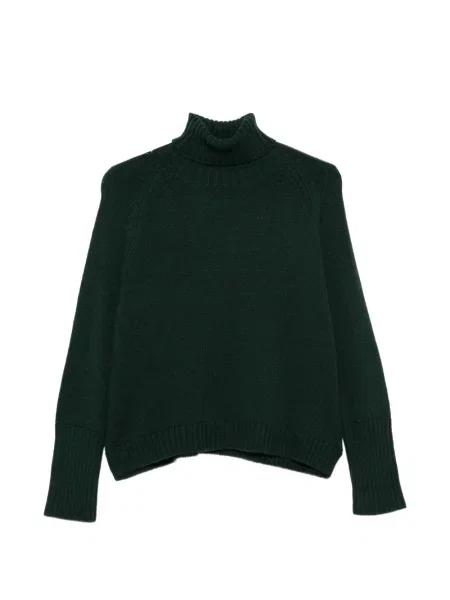 Lung pulover Base verde