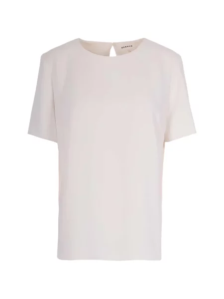 Bluză P.a.r.o.s.h. cu crăpătură alb