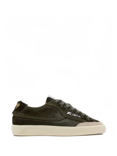 Sneakerși Autry verde
