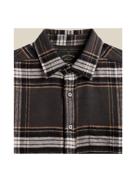 Koszula Portuguese Flannel w kratę flanelowa
