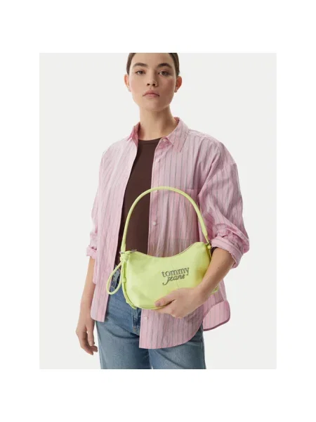 Torebka Tommy Jeans zielona