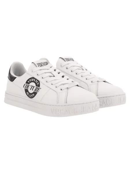 Sneakersy Versace Jeans Couture białe