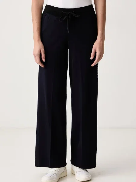 Elisabetta Franchi pantaloni de trening pentru femei cu vâscoză