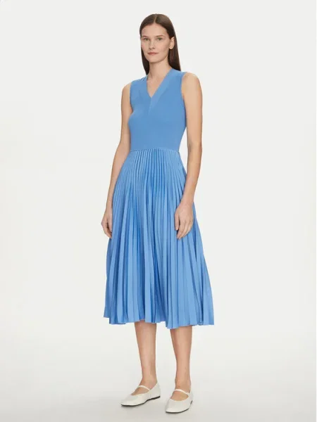 BOSS Rochie de zi Farara albastru