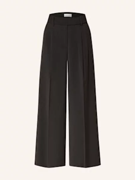 Leger Studio Spodnie Marlena Chinara schwarz czarne