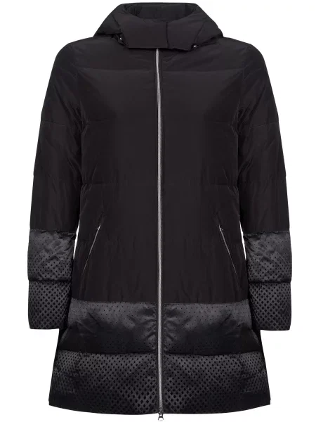 Куртка Ea7 Emporio Armani чорна