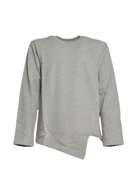 Pulover Comme Des Garçons asimetric gri