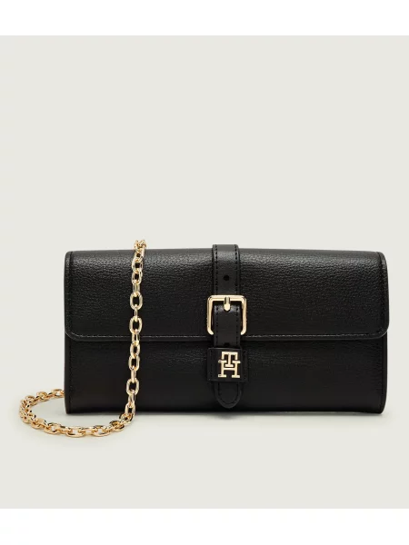 Kézitáska Tommy Hilfiger fekete