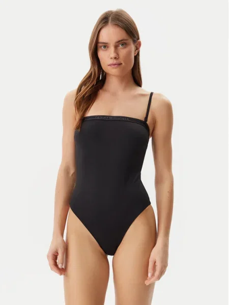Tommy Hilfiger Бански костюм черен
