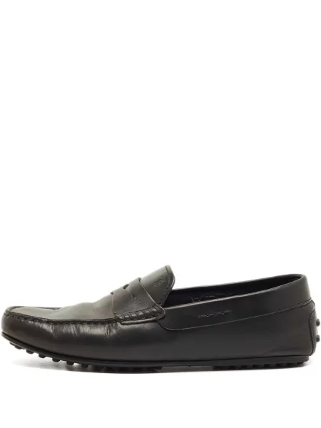 Pantofi loafer Tod's din piele negru