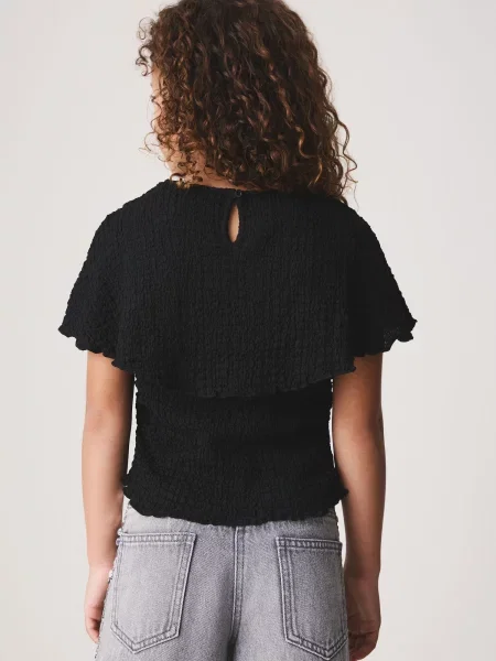 Next Tricou negru