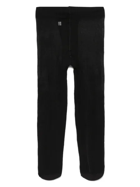 Dresuri Jean Paul Gaultier stretch negru