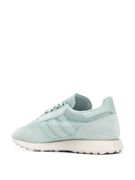 Bluza z kapturem Adidas zielona