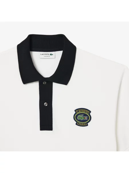 Lacoste Koszulka Polo biała