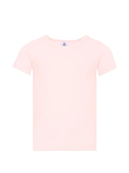 Dětské tričko Petit Bateau zelené