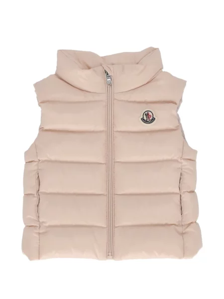 Kamizelka dziecięca Moncler Enfant różowa