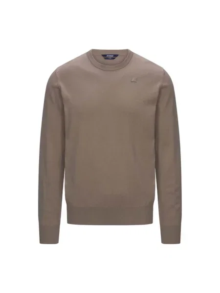 Sweter K-way beżowy