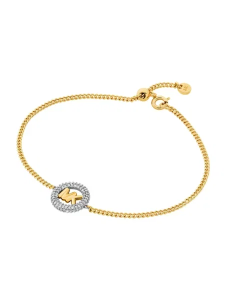 Michael Kors bransoletka żółta
