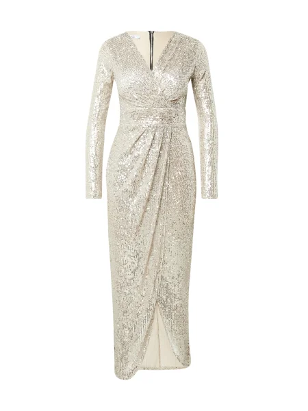 WAL G. Rochie de seară DARLING șampanie