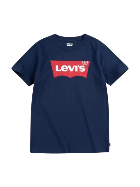 Levi's Kids Tričko LEVI'S kids LVB BATWING TEE T-SHIRT' modrá