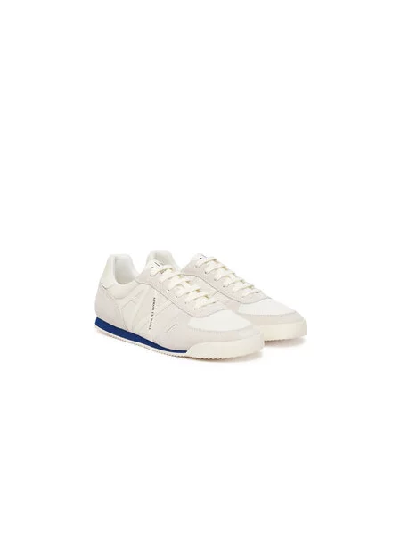 Sneakersy Armani Exchange Krémová