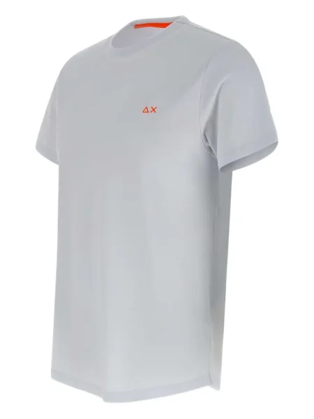 Tricou Sun68 cu imagine alb