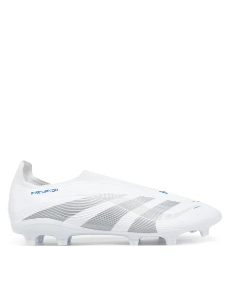 Futball cipők adidas Predator League Laceless Firm/Multi-Ground fehér