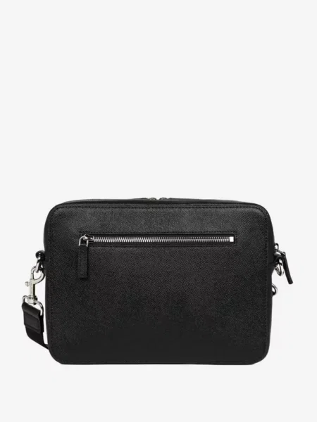 LANCASTER Paris Torba preko ramena Delphino Lucas' crna
