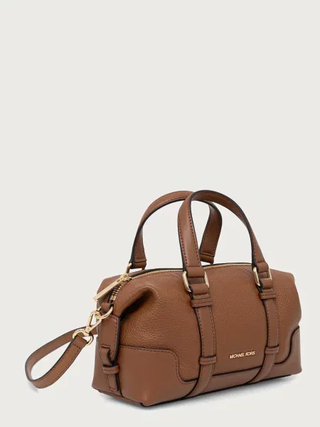 Кожаная сумка через плечо Michael Michael Kors