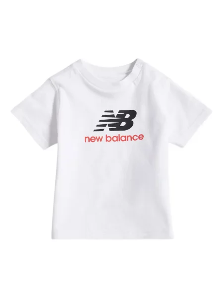 Koszulka dziecięca New Balance biała