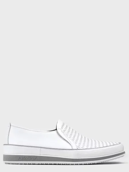Мокасины Aldo Brue белые