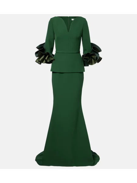 Rochie Safiyaa verde