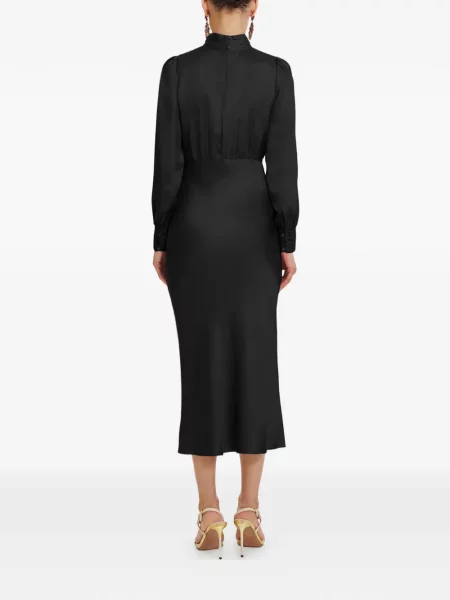 Rochie midi Framboise negru