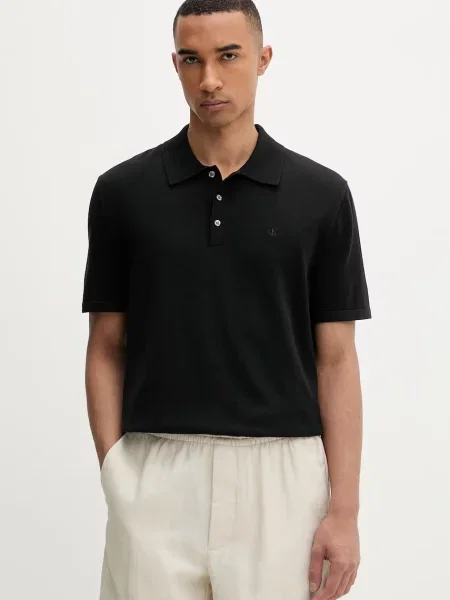 Polotričko Calvin Klein černé