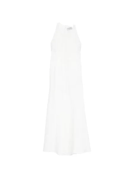 Sukienka maxi Ermanno Firenze biała
