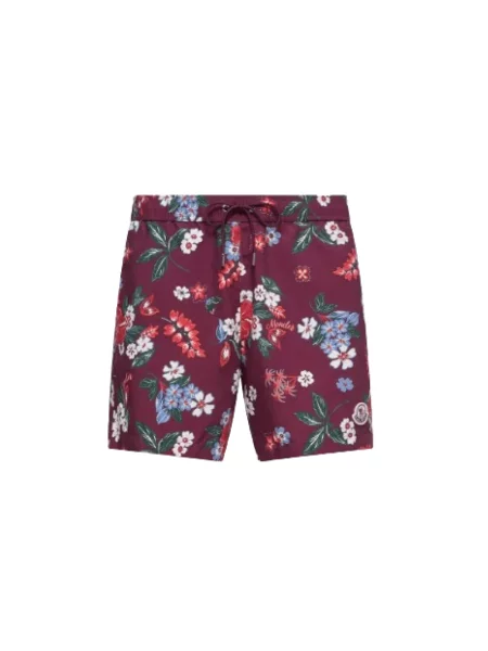 Kąpielówki Moncler w kwiatki