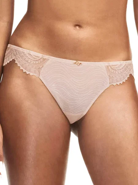 Женские стринги с низкой посадкой рожеві