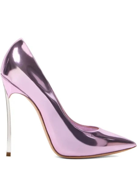 Pantofi cu toc Casadei violet
